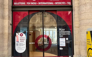 Boutique Grandes Lignes situé au niveau Hall Alsace