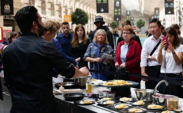 Chef dans une gare