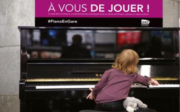 Jouer du piano en libre-service - New Note