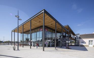 Gare d'Auray