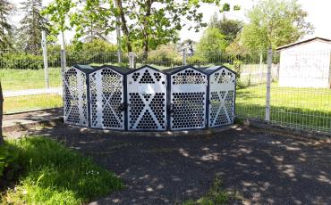 Le parking vélo de Cintegabelle