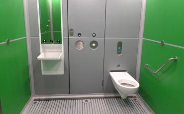 Les toilettes de la gare d&#039;Auterive