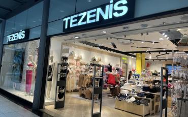 Tezenis  Gares & Connexions