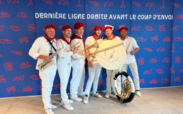 banda trombones et saxophones