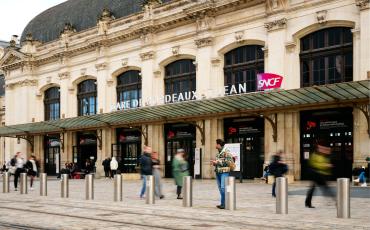 Gare de Bordeaux Saint-Jean