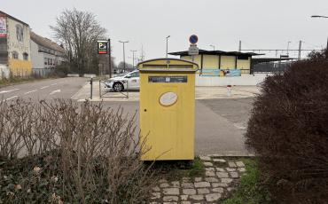 Boîte aux lettres La Poste