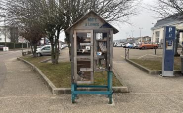 Boîte à livres