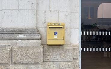 Boîte aux lettre La Poste