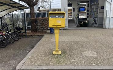 Boîte aux lettres La Poste