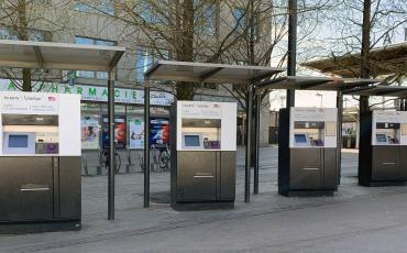 Stade de France - Saint Denis / Bornes Transilien