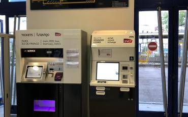 La SNCF va renouveler l'ensemble de ses bornes automatiques