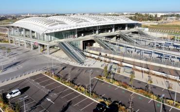 Gare de Montpellier Sud de France