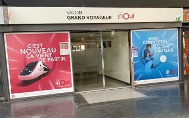 Salon Grand Voyageur TGV INOUI - Paris Est