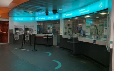 VVal de Fontenay : Guichets RATP