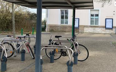 Gare de Vertou - Parking vélos