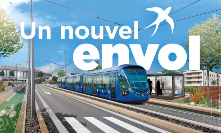 Plan d&#039;extension L1 Tram