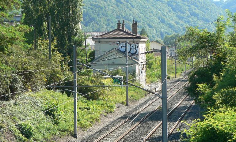 Ancienne gare de Domène