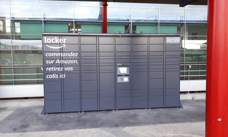 Amazon Locker Valence TGV