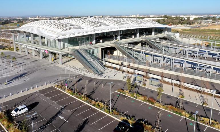 Gare de Montpellier Sud de France