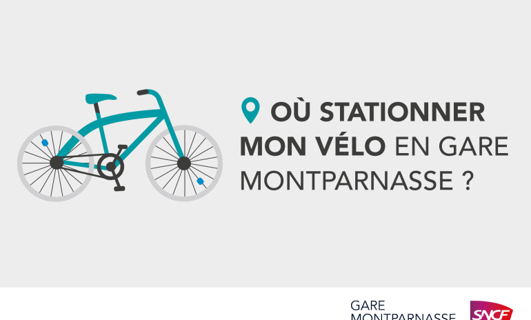 Parking best sale velo montparnasse