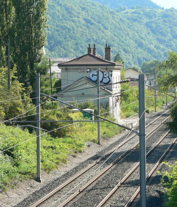 Ancienne gare de Domène