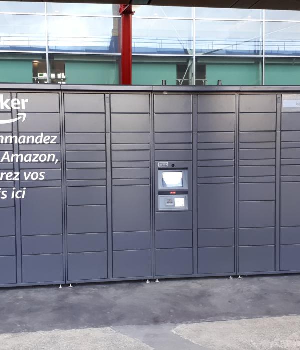 Amazon Locker Valence TGV