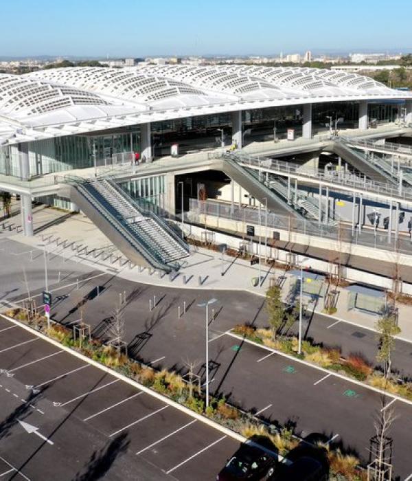 Gare de Montpellier Sud de France