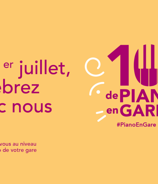 10 ans du piano en gare