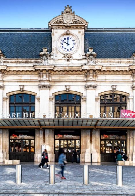 Gare de bordeaux