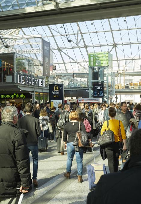 Hall de la gare de Lyon