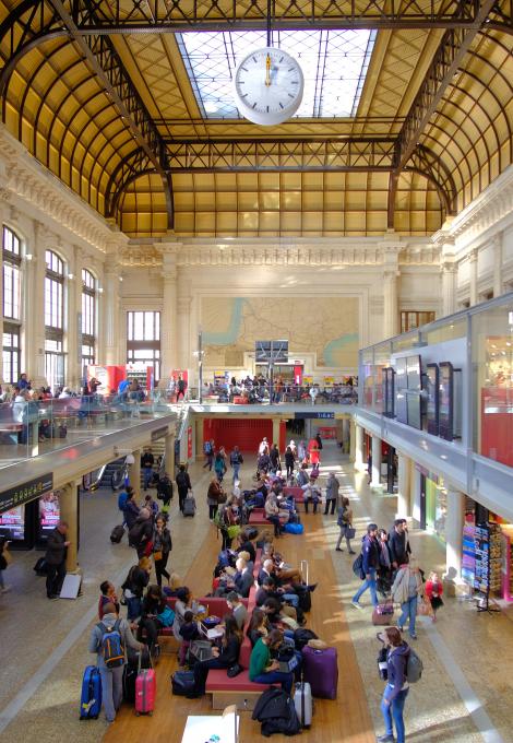 Commerces et services en Gare de Bordeaux