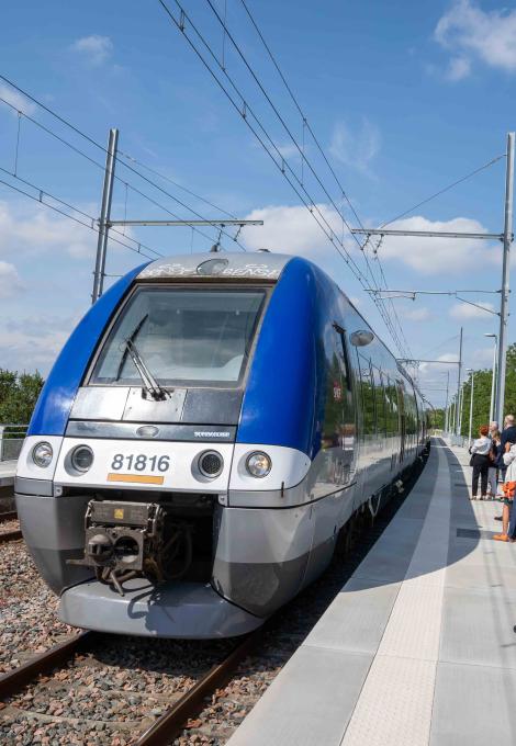 Train à quai